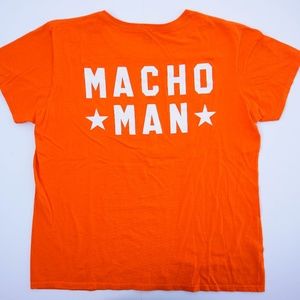 🤩 WWE Macho Man Randy Savage Official XXL Shirt
